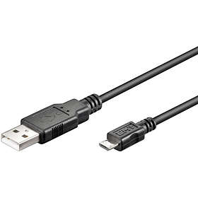 Goobay USB A - USB Micro-B 2.0 1m