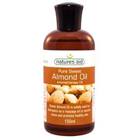 Natures Aid Almond Oil 150ml