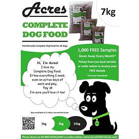 Acres Complete Dog Food 7kg