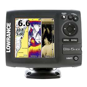 Find the best price on Lowrance Elite-5 HDI | Compare deals on PriceSpy NZ