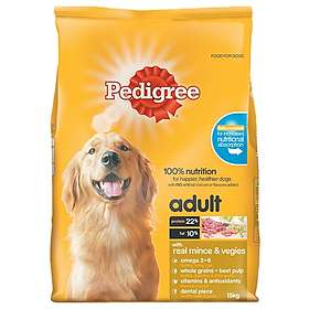 Find the best price on Pedigree Adult Dry 15kg | Compare deals on ...