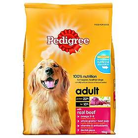 Pedigree Adult Dry Beef 15kg