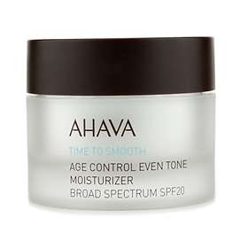 AHAVA Time To Smooth Age Control Even Tone Moisturizer SPF20 50ml