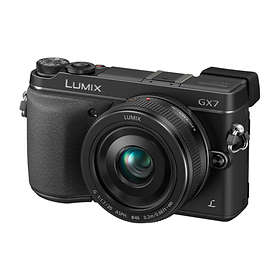 Find the best price on Panasonic Lumix DMC-GX7 + 20/1.7 | Compare