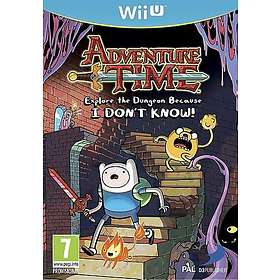 adventure time explore the dungeon wii u