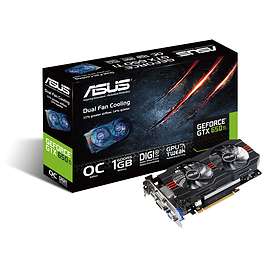 Asus GeForce GTX 650 Ti OC HDMI 2xDVI 1GB