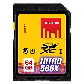 Strontium Nitro SDXC Class 10 UHS-I U1 566x 64GB