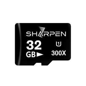Sharpen microSDHC Class 10 UHS-I U1 300x 32GB