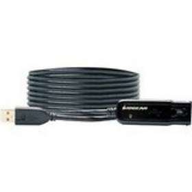 IOGEAR Active USB A - USB A M-F 2.0 12m