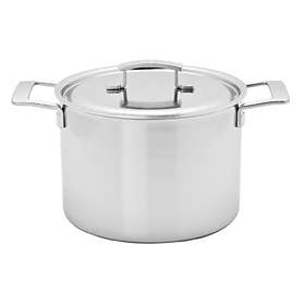 Demeyere Industry Stock Pot 24cm 8L (with Lid)