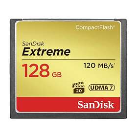 SanDisk Extreme Compact Flash 120MB/s 128GB