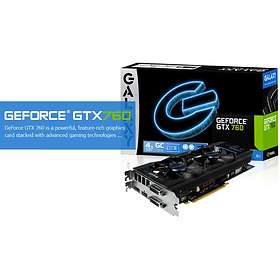 Galaxy GeForce GTX 760 GC HDMI DP 2xDVI 4GB