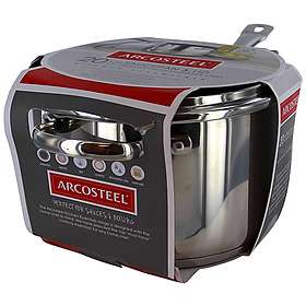 Arcosteel Kitchen Essentials Stainless Steel Saucepan 20cm 3.5L