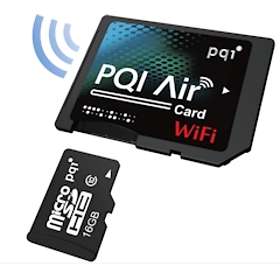 PQI Air Card microSDHC Class 4 4GB