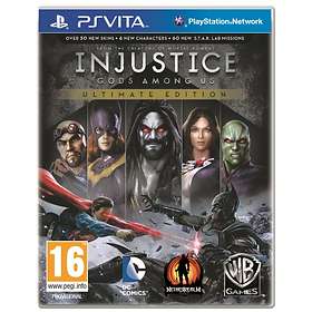 Injustice: Gods Among Us - Ultimate Edition (PS Vita)