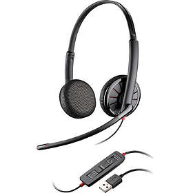 Poly BlackWire C325-M USB On-ear Headset