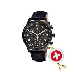 Swiss Alpine Militare Orologio Cronografo da Uomo Analogico Quarzo 7040.9156SAM