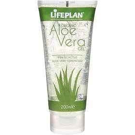 Lifeplan Organic Aloe Vera Gel 200g