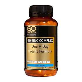 Go Healthy Zinc Complex 120 Capsules