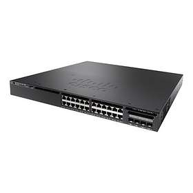 Cisco Catalyst 3650-24PWS-S