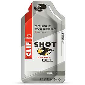 Clif Shot Turbo Energy Gel Double Expresso 34g