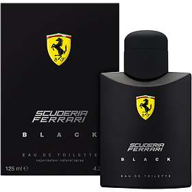 Find the best price on Ferrari Scuderia Black edt 125ml | Compare deals on  PriceSpy NZ