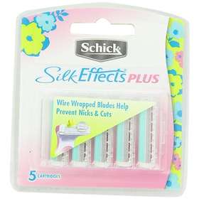Schick Silk Effects 5-pack