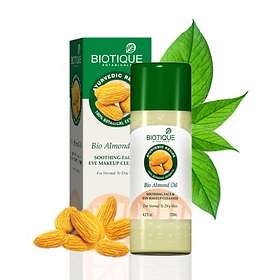 Biotique Almond Oil Soothing Face & Eye Makeup Cleanser 120ml