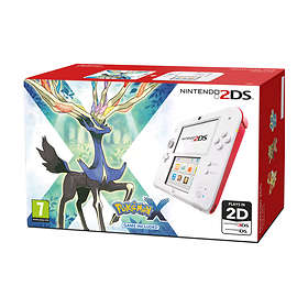 Nintendo 2ds deals pokemon x