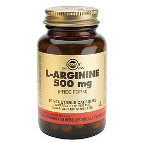 Solgar L-Arginine 500mg 50 Capsules