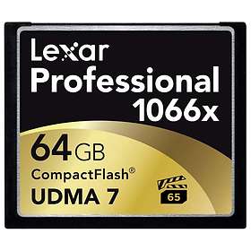 Lexar Professional Compact Flash 1066x 64GB