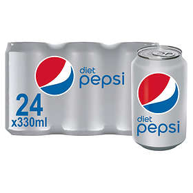 Pepsi Diet Can 0.33l 24-pack