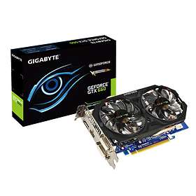 Gigabyte gtx 660 2gb обзор