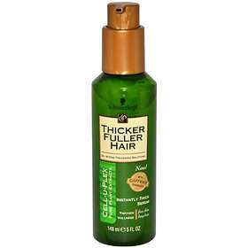 Find the best price on Schwarzkopf Thicker Fuller Hair Serum 148ml ...