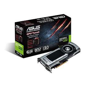 Asus GeForce GTX Titan Black HDMI DP 2xDVI 6GB