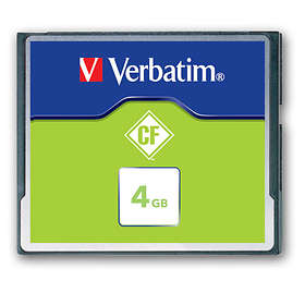 Verbatim Compact Flash 4GB