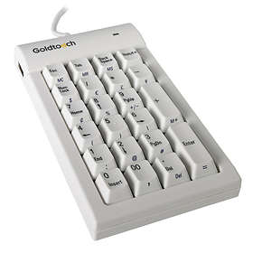 Goldtouch USB Numeric Keypad with Hub