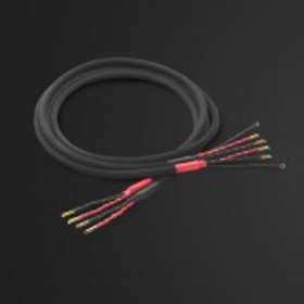 Kemp Elektroniks Speaker Cable 2Banana - 2Banana (pair) 5m