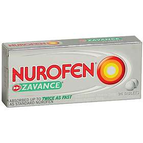 Reckitt Benckiser Nurofen Zavance 200mg 24 Tablets