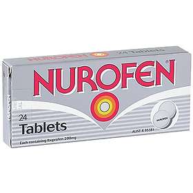 Reckitt Benckiser Nurofen 200mg 24 Tablets