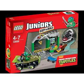 lette Original Klimatiske bjerge Find the best price on LEGO Juniors 10669 Turtle's Lair | Compare deals on  PriceSpy NZ