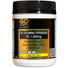 Go Healthy GO Evening Primrose Oil 1000mg 220 Capsules