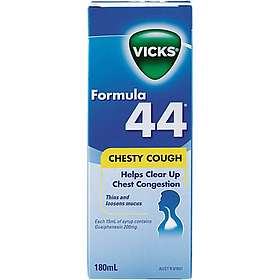 Vicks Formula 44 for Chesty Coughs Elixir 180ml