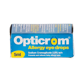 Find the best price on Opticrom Allergy 5ml | Compare deals on PriceSpy NZ