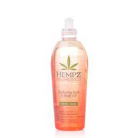 Hempz Pure Herbal Extracts Hydrating Bath & Body Oil 200ml