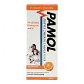 Aspen Pharmacare Pamol Orange 200ml