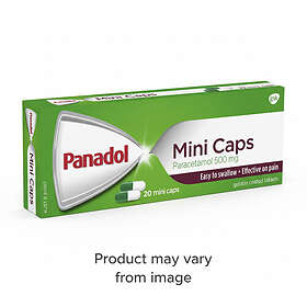 Panadol Mini 500mg 20 Capsules