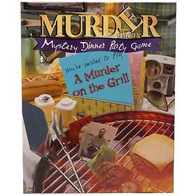 University Games Murder Mystery Party - A Murder On The Grill