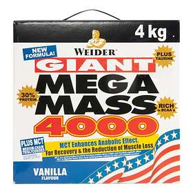 Find the best price on Weider Giant Mass 4000 4kg | Compare deals on ...