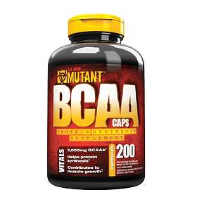 Mutant Nutrition BCAA 200 Kapslar